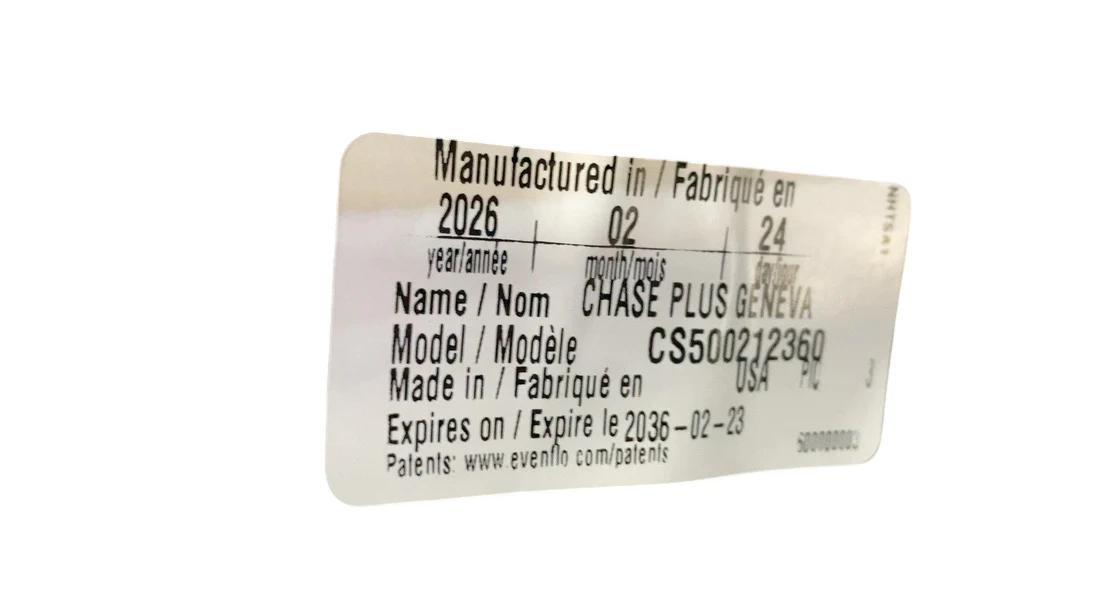 Evenflo Chase Plus 2-in-1 Booster Car Seat, 2026, Geneva Pink - Image 5