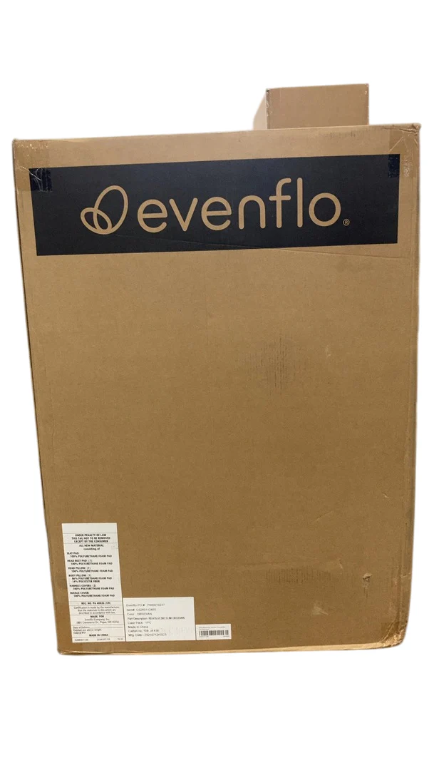 Evenflo Gold Revolve 360 Slim 2-in-1 Rotational Car Seat With SensorSafe, Obsidian Black, 2025 - Image 3