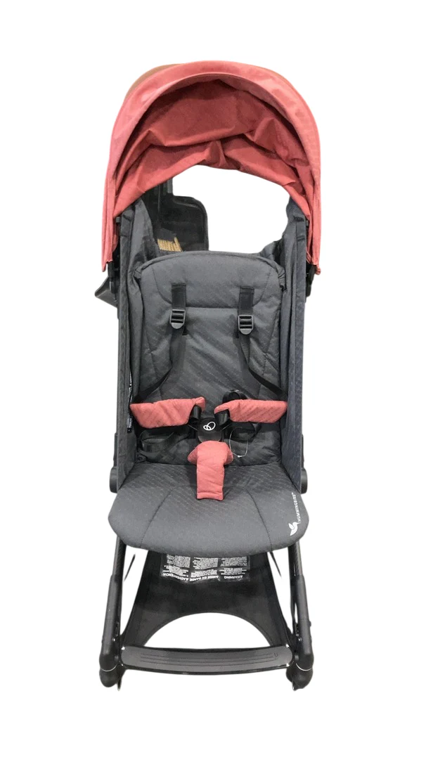 Evenflo Hummingbird Ultra-Lightweight Carbon Fiber Stroller, 2024, Calypte Pink - Image 3