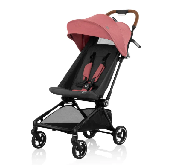 Evenflo Hummingbird Ultra-Lightweight Carbon Fiber Stroller, 2024, Calypte Pink