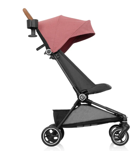 Evenflo Hummingbird Ultra-Lightweight Carbon Fiber Stroller, 2024, Calypte Pink - Image 4