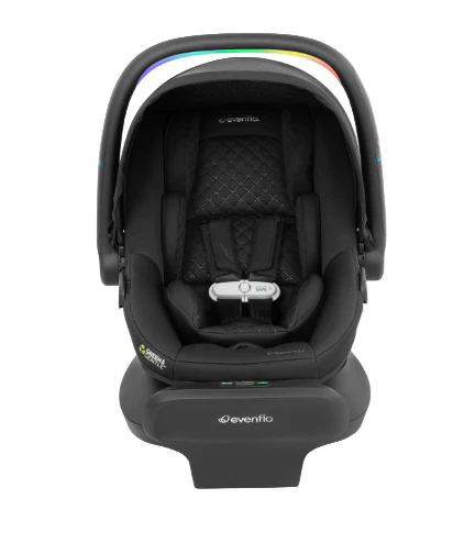 Evenflo Litemax NXT Infant Car Seat with SensorSafe and SensorySoothe, 2025, Jasper