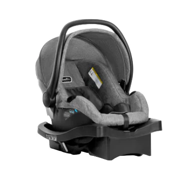 Evenflo Litemax Sport Infant Car Seat, 2024, Mylar Gray