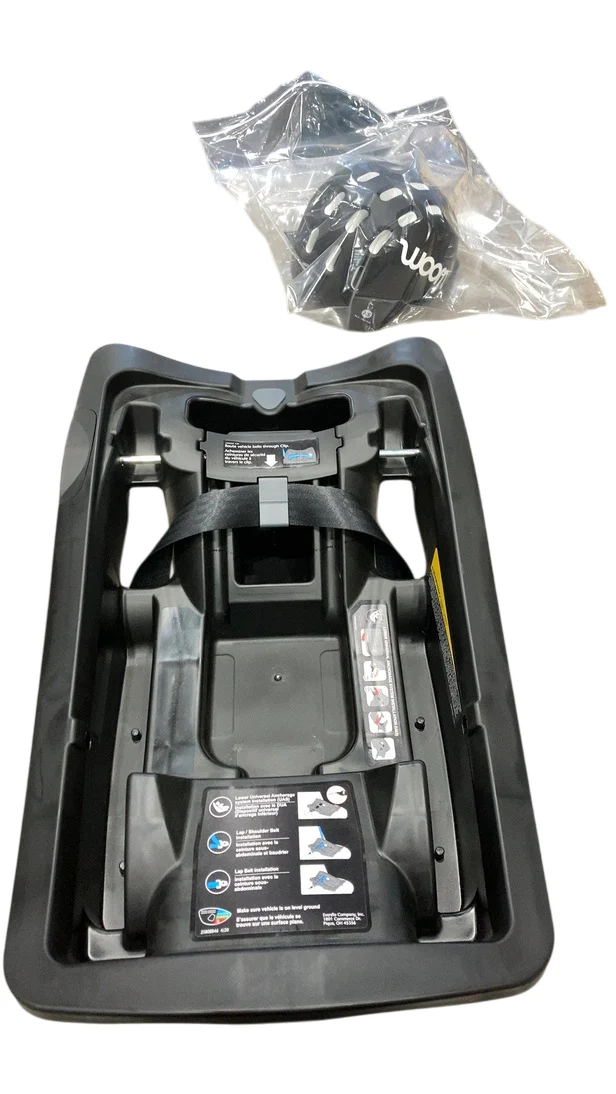 Evenflo Litemax Sport Infant Car Seat, 2024, Mylar Gray - Image 5