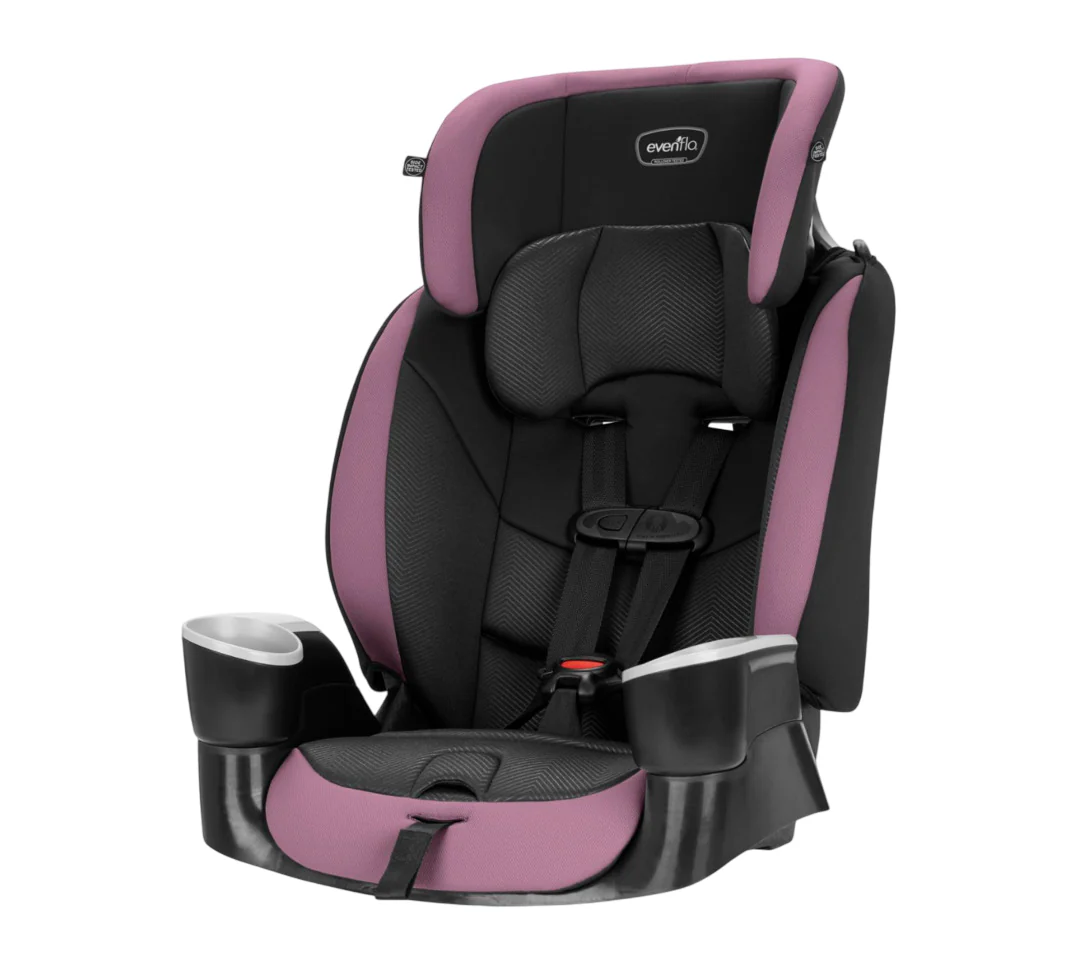 Evenflo Maestro Sport 2-In-1 Booster Car Seat, 2025, Whitney