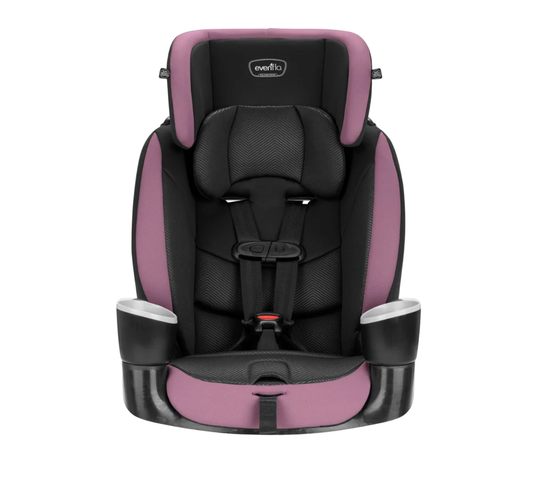 Evenflo Maestro Sport 2-In-1 Booster Car Seat, 2025, Whitney - Image 3