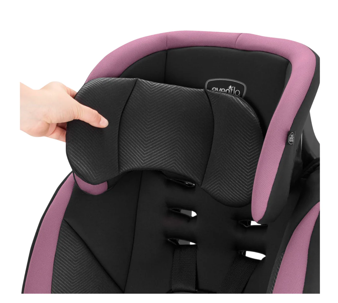 Evenflo Maestro Sport 2-In-1 Booster Car Seat, 2025, Whitney - Image 4