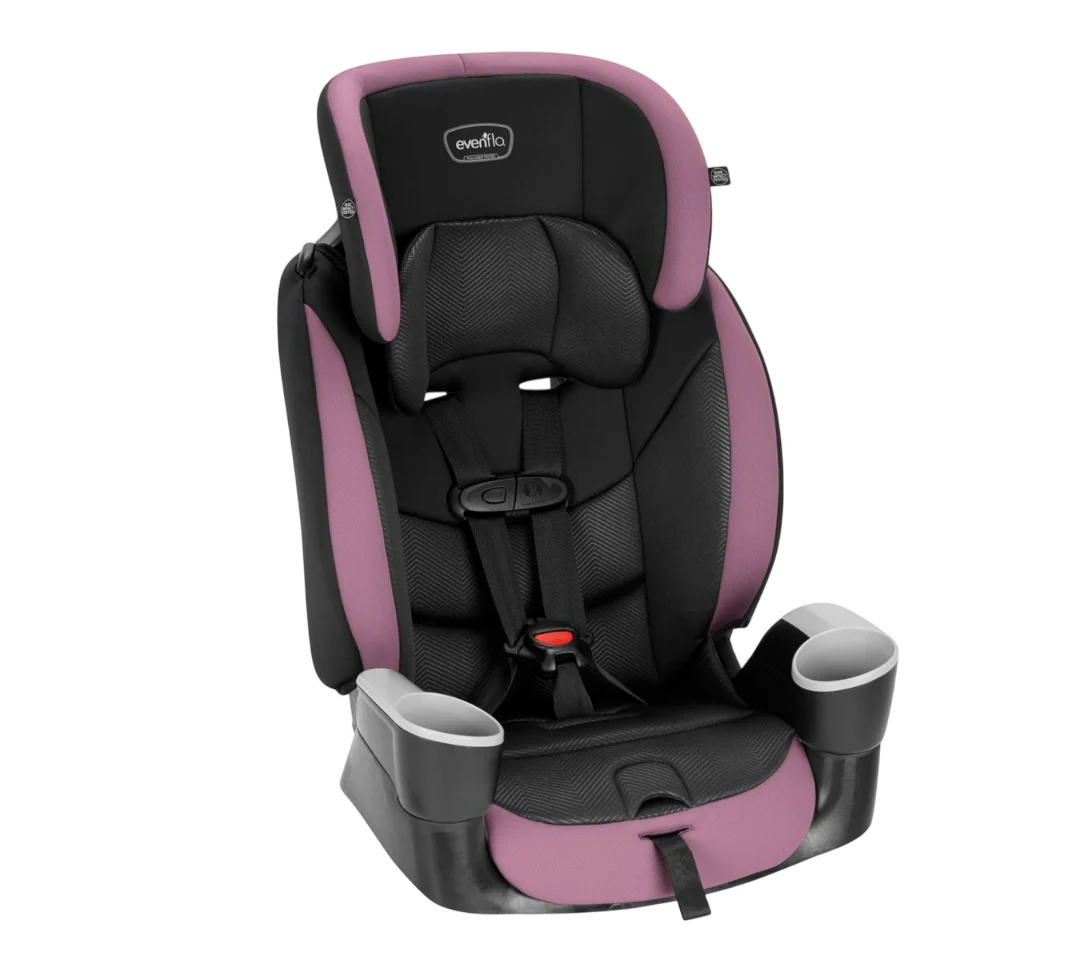 Evenflo Maestro Sport 2-In-1 Booster Car Seat, 2025, Whitney - Image 5