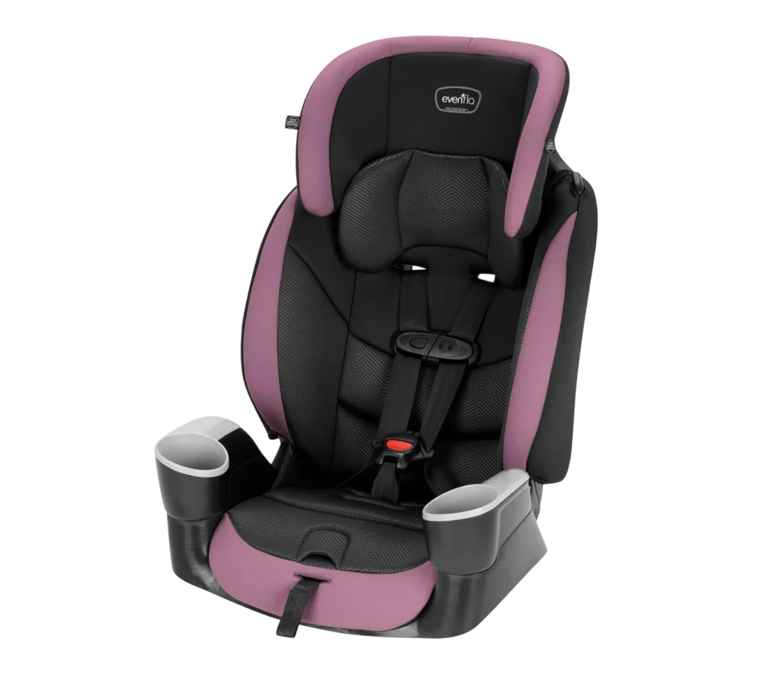 Evenflo Maestro Sport 2-In-1 Booster Car Seat, 2025, Whitney - Image 6