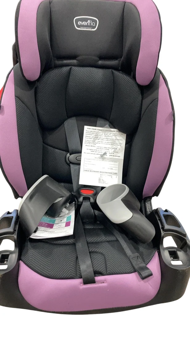 Evenflo Maestro Sport 2-In-1 Booster Car Seat, 2025, Whitney - Image 8