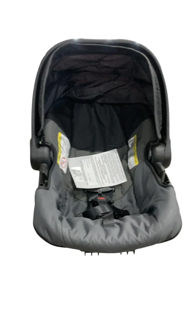 Evenflo Nurturemax Infant Car Seat, 2022, Black/Gray - Image 2