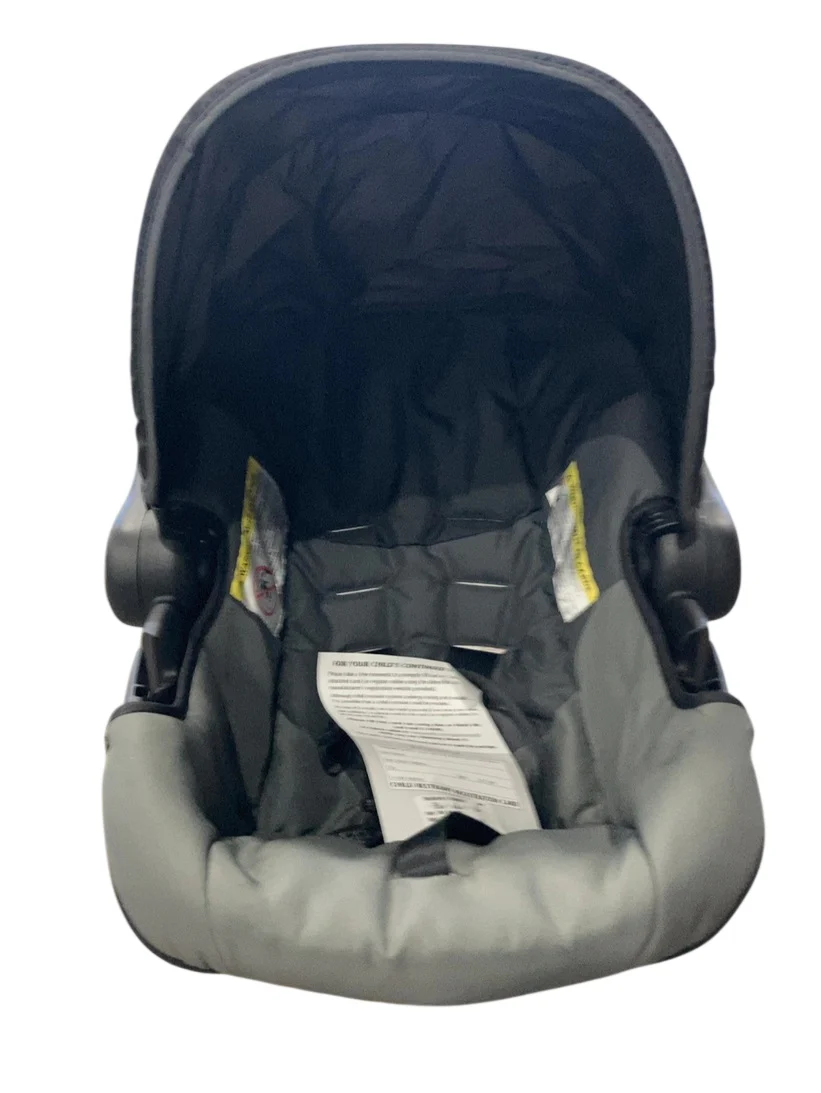 Evenflo Nurturemax Infant Car Seat, 2023, Black/Gray - Image 2