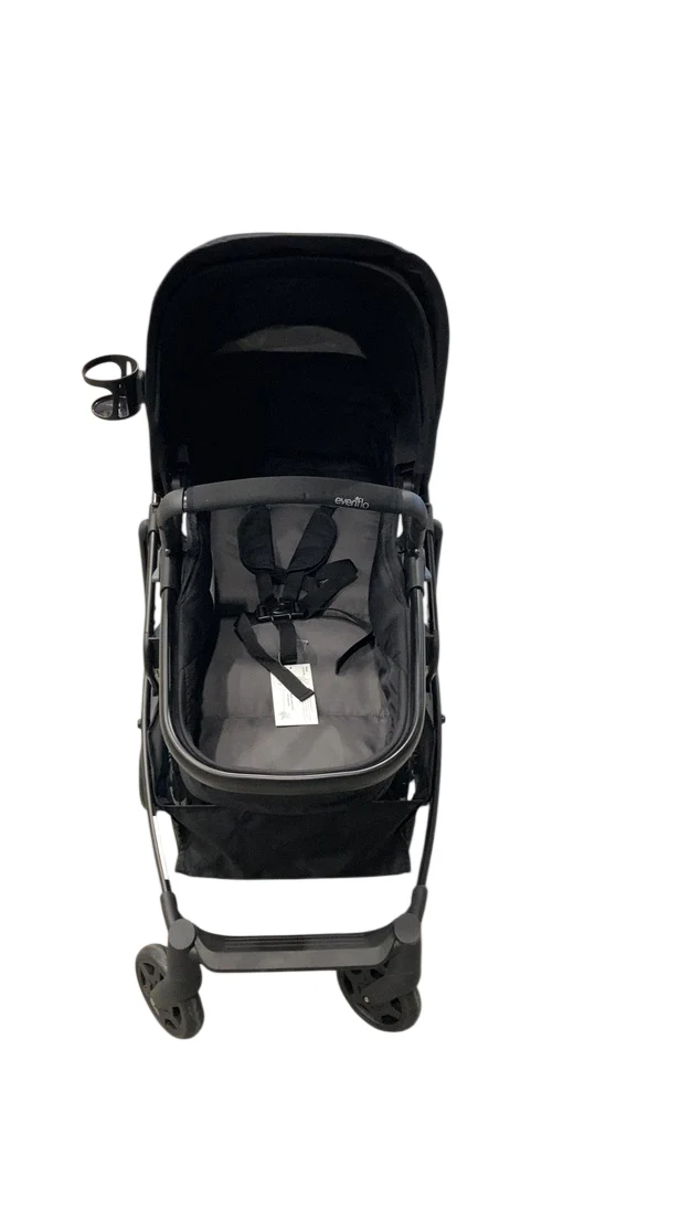 Evenflo Omni Plus Stroller, 2021, Alloy grey