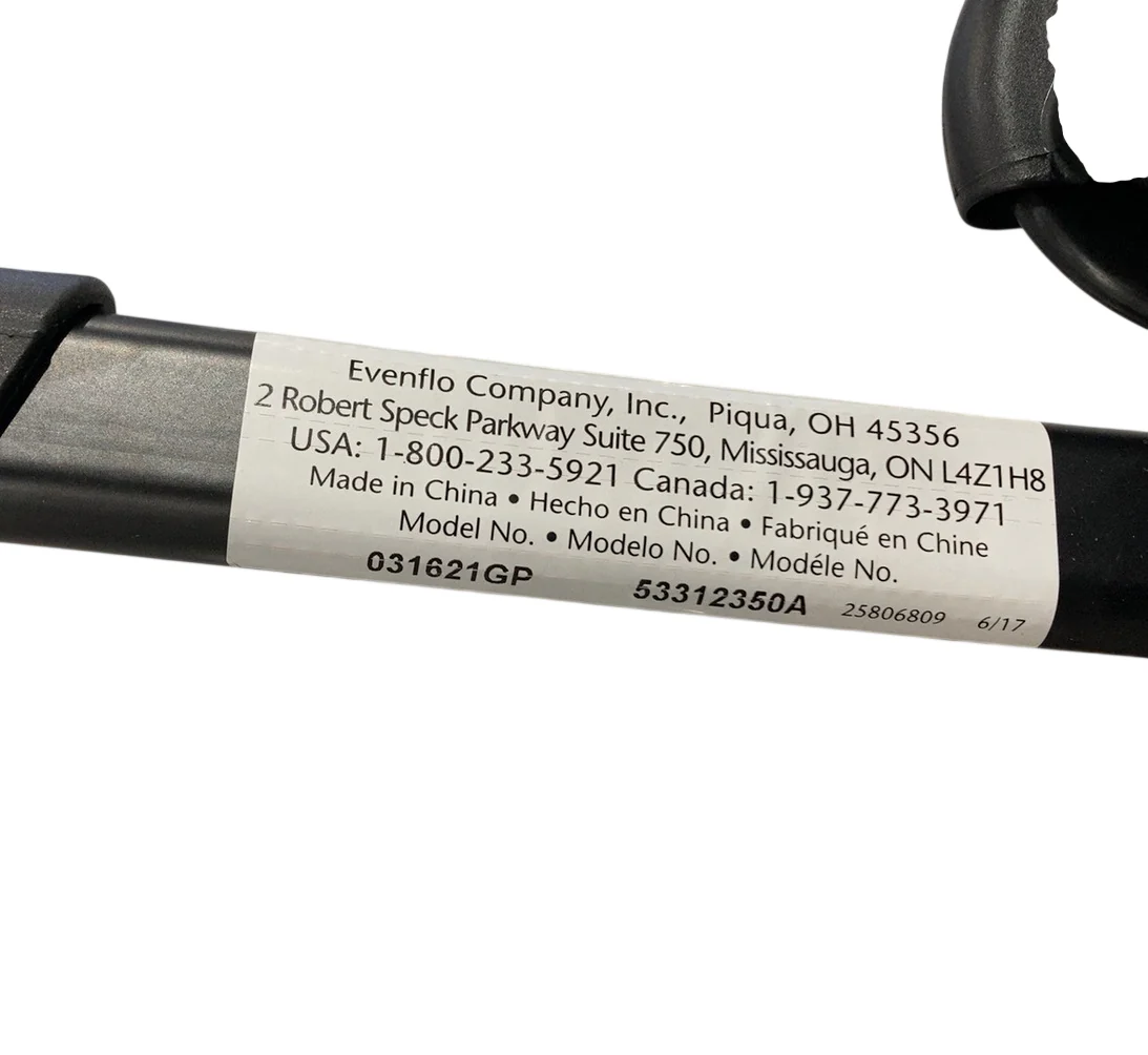 Evenflo Omni Plus Stroller, 2021, Alloy grey - Image 7