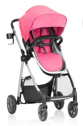 Evenflo Omni Plus Stroller, 2023, Brizo Pink