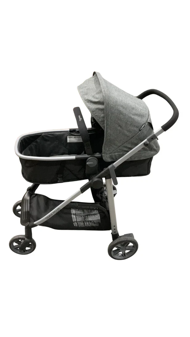 Evenflo Omni Plus Stroller, 2024, Mylar Gray - Image 2