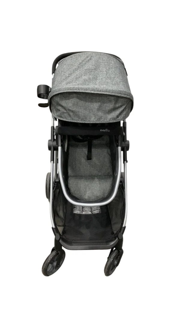 Evenflo Omni Plus Stroller, 2024, Mylar Gray