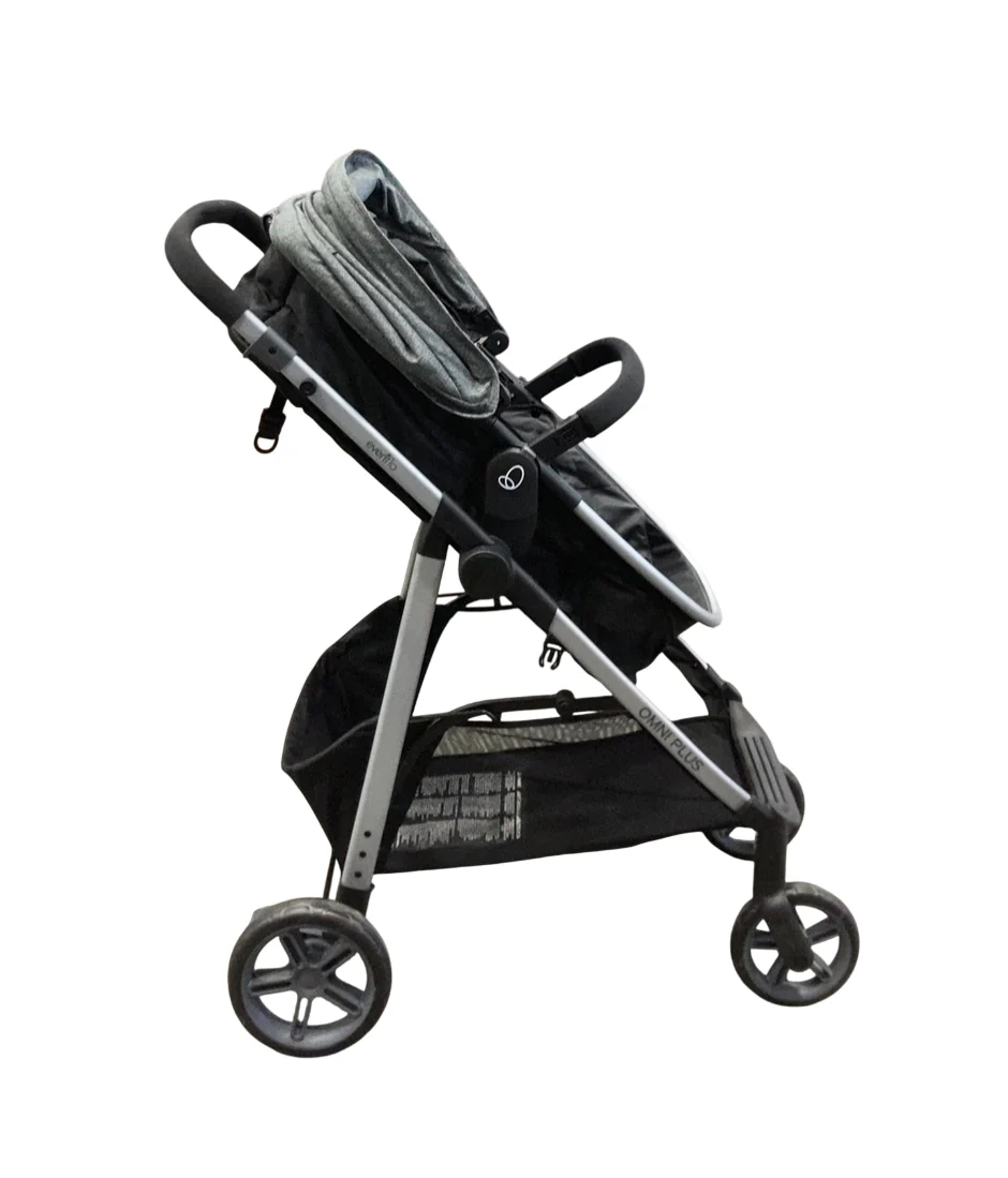 Evenflo Omni Plus Stroller, 2024, Mylar Gray - Image 2