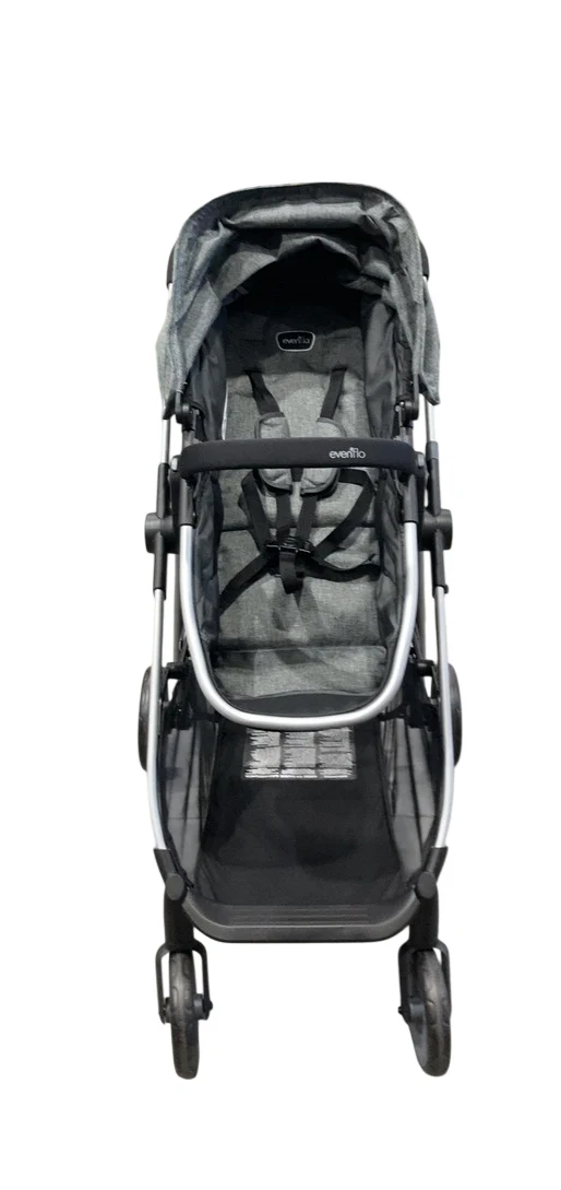 Evenflo Omni Plus Stroller, 2024, Mylar Gray - Image 3