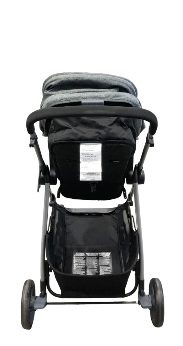 Evenflo Omni Plus Stroller, 2024, Mylar Gray - Image 4