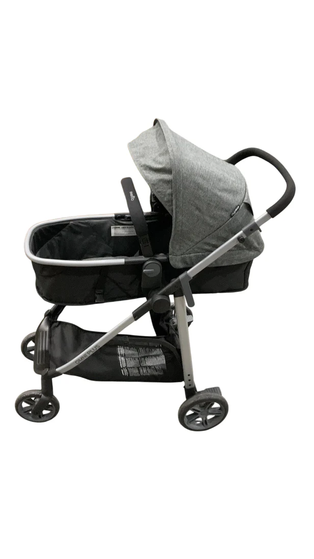 Evenflo Omni Plus Stroller, 2024, Mylar Gray - Image 3