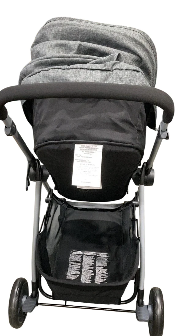 Evenflo Omni Plus Stroller, 2024, Mylar Gray - Image 3