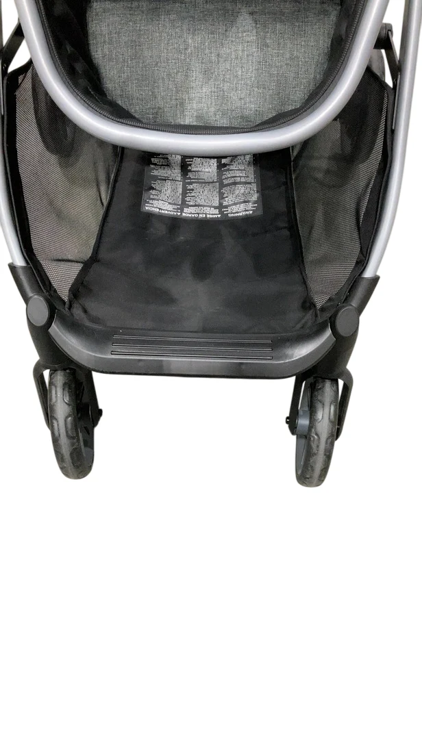 Evenflo Omni Plus Stroller, 2024, Mylar Gray - Image 5