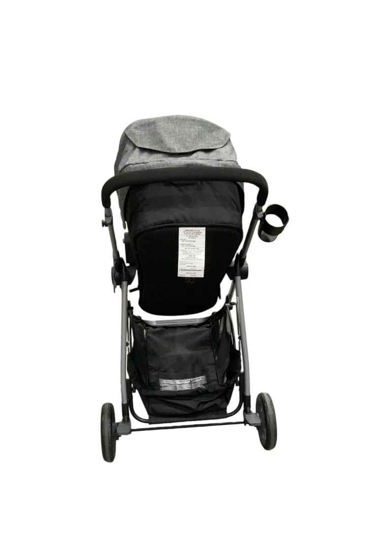 Evenflo Omni Plus Stroller, 2024, Mylar Gray - Image 6