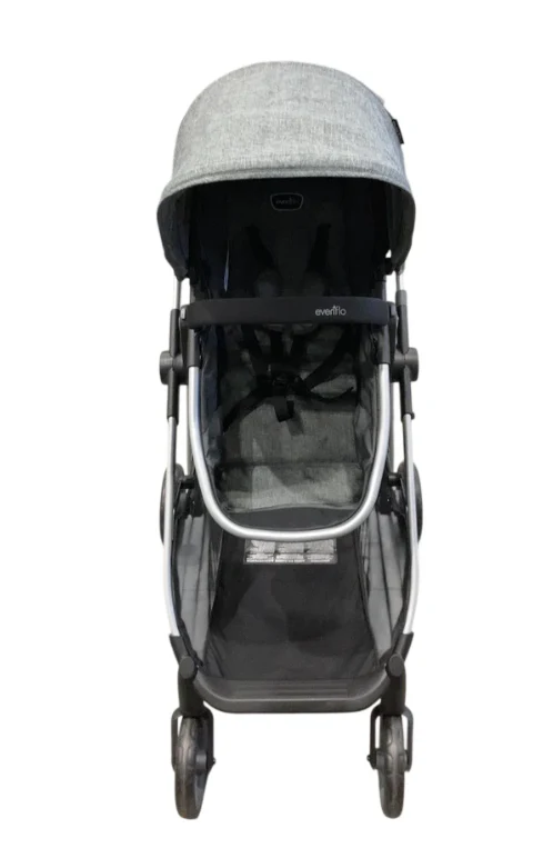 Evenflo Omni Plus Stroller, 2025, Mylar Gray