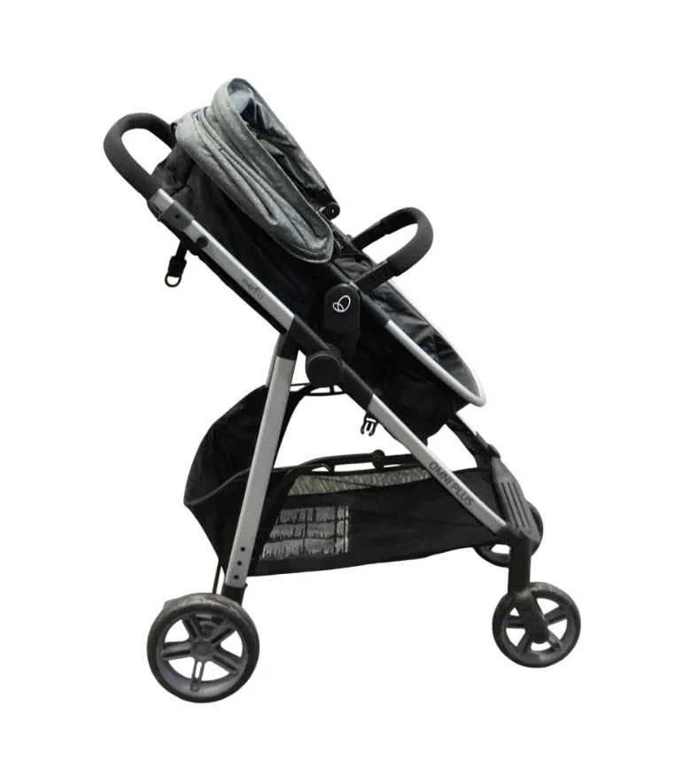 Evenflo Omni Plus Stroller, 2025, Mylar Gray - Image 2
