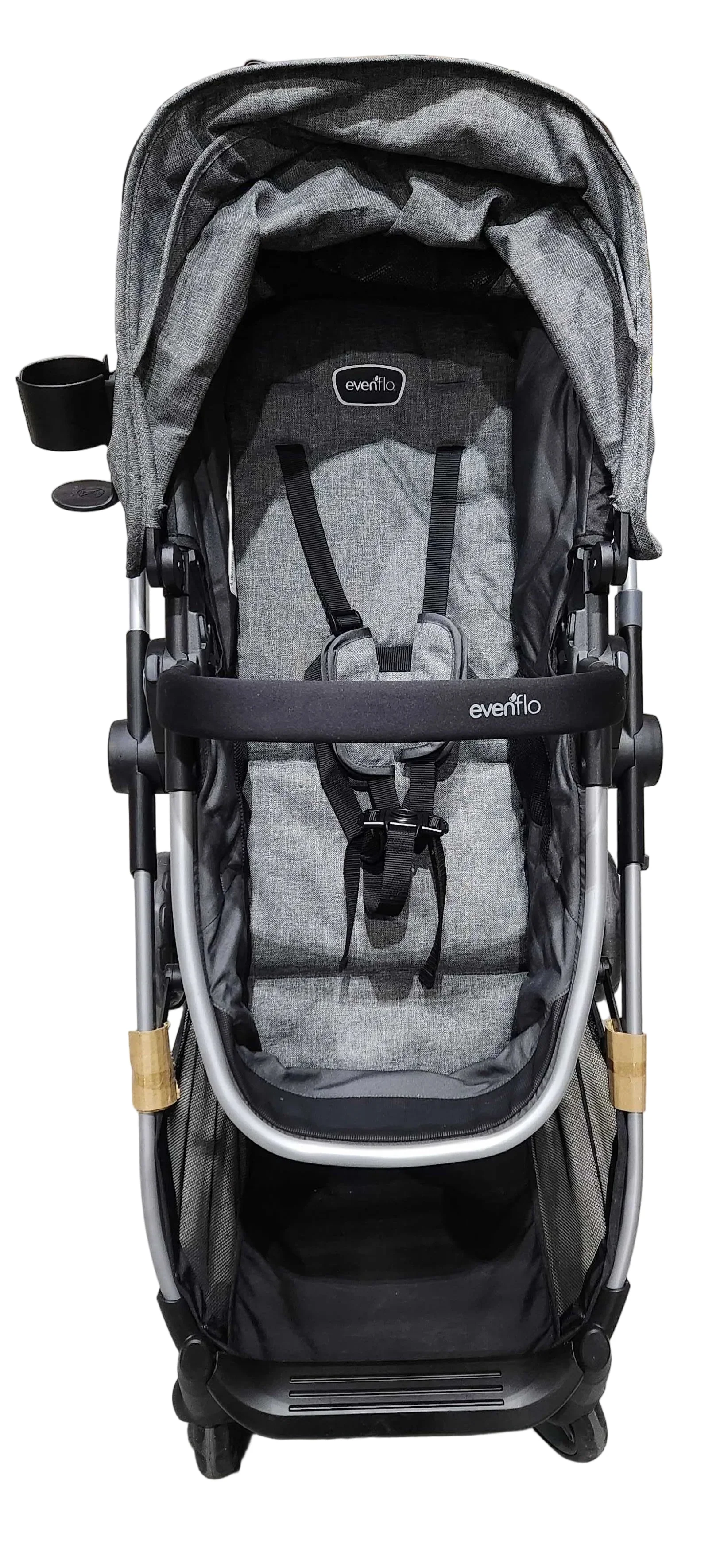 Evenflo Omni Plus Stroller, 2025, Mylar Gray - Image 3