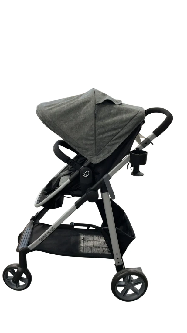 Evenflo Omni Plus Stroller, 2025, Mylar Gray - Image 2