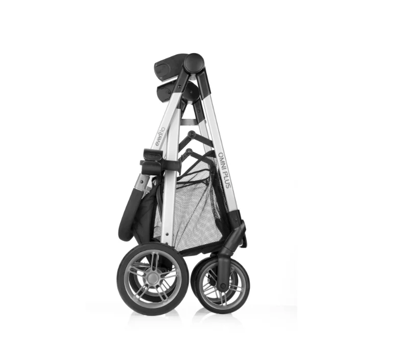 Evenflo Omni Plus Stroller, 2025, Mylar Gray - Image 3