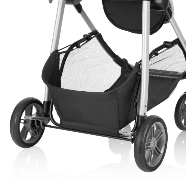 Evenflo Omni Plus Stroller, 2025, Mylar Gray - Image 4