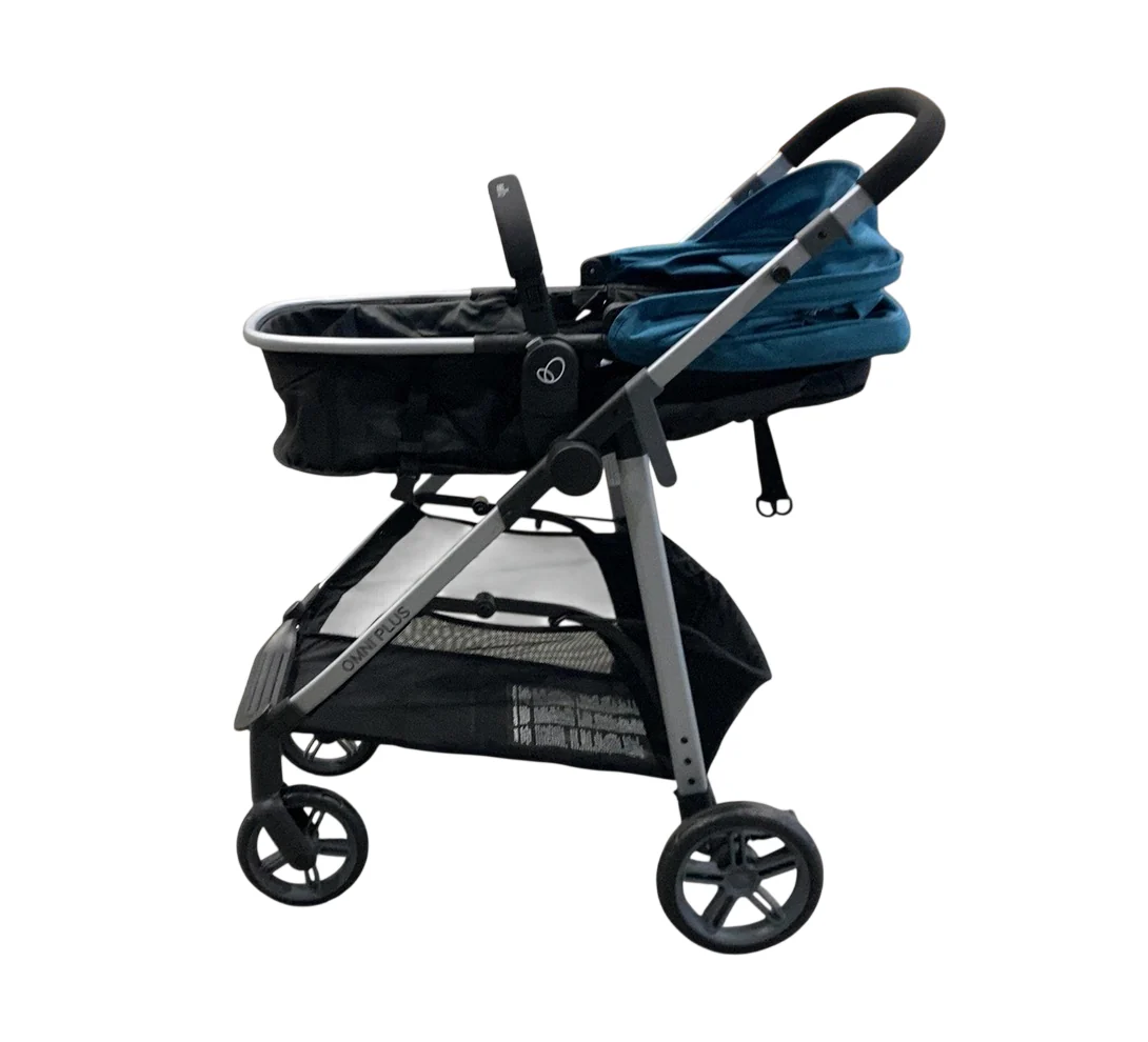 Evenflo Omni Plus Stroller, 2025, Tasi Blue - Image 5