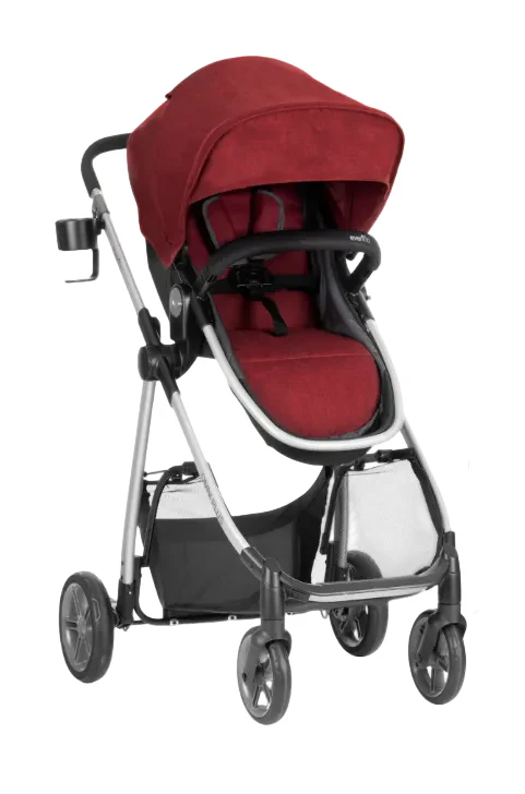 Evenflo Omni Plus Stroller, 2025, Hyperion Red