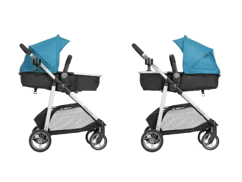 Evenflo Omni Plus Stroller, 2026, Tasi Blue - Image 2