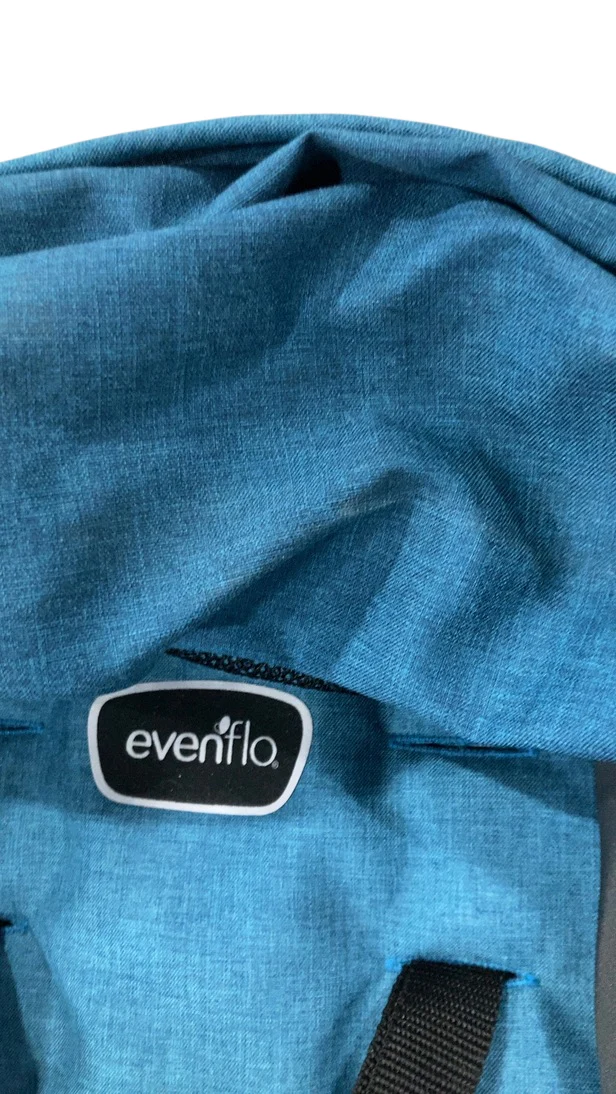 Evenflo Omni Plus Stroller Seat, Tasi Blue - Image 3