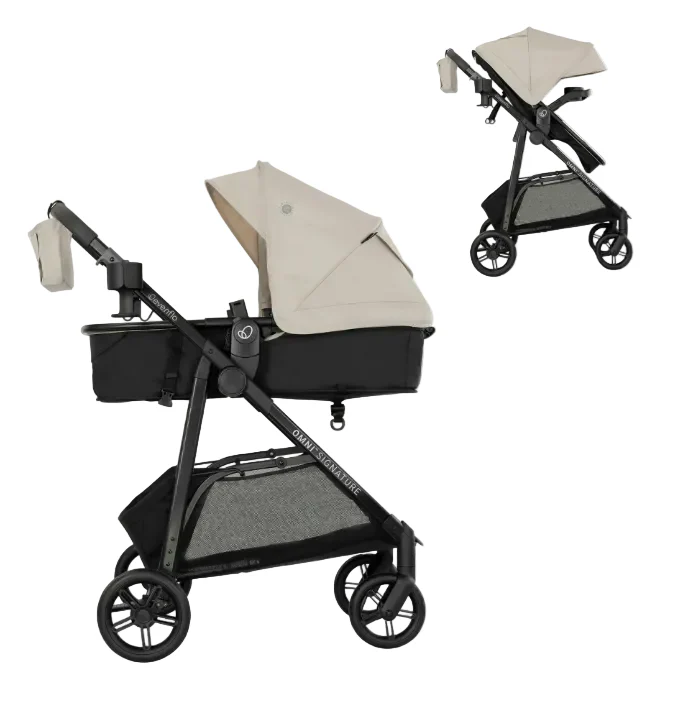 Evenflo Omni Signature Stroller, 2024, Coastal Coffee