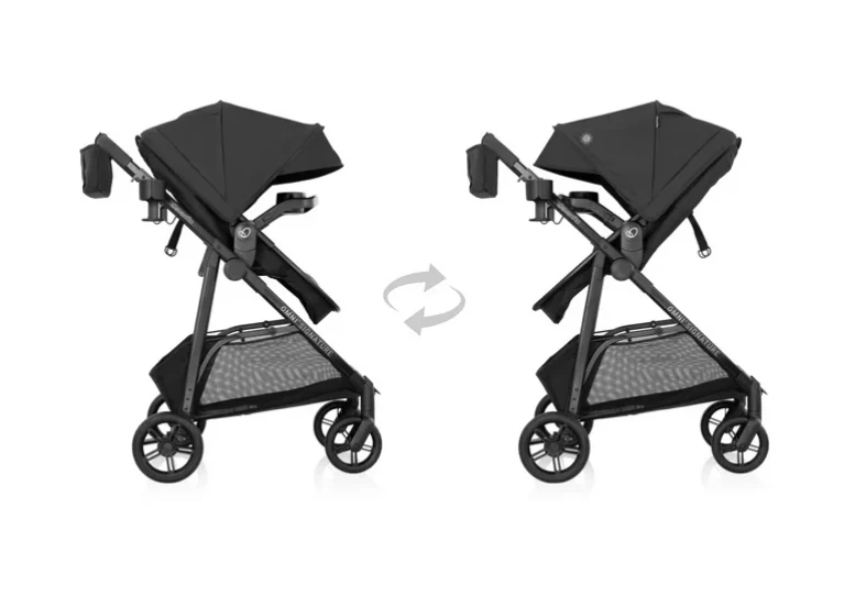 Evenflo Omni Signature Stroller, 2025, Porto Black - Image 2