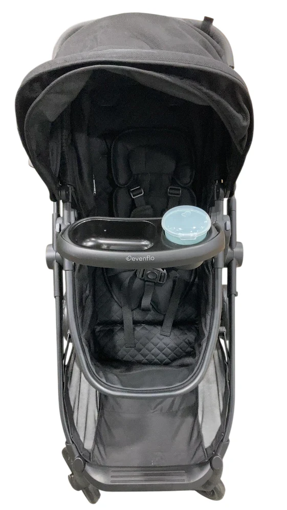 Evenflo Omni Ultra Stroller, 2024, Caviar Black - Image 2
