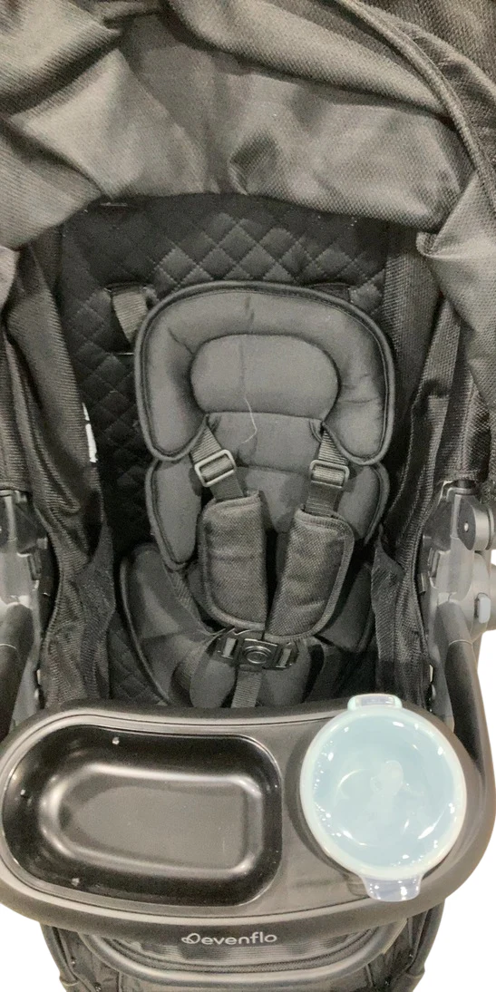Evenflo Omni Ultra Stroller, 2024, Caviar Black - Image 3