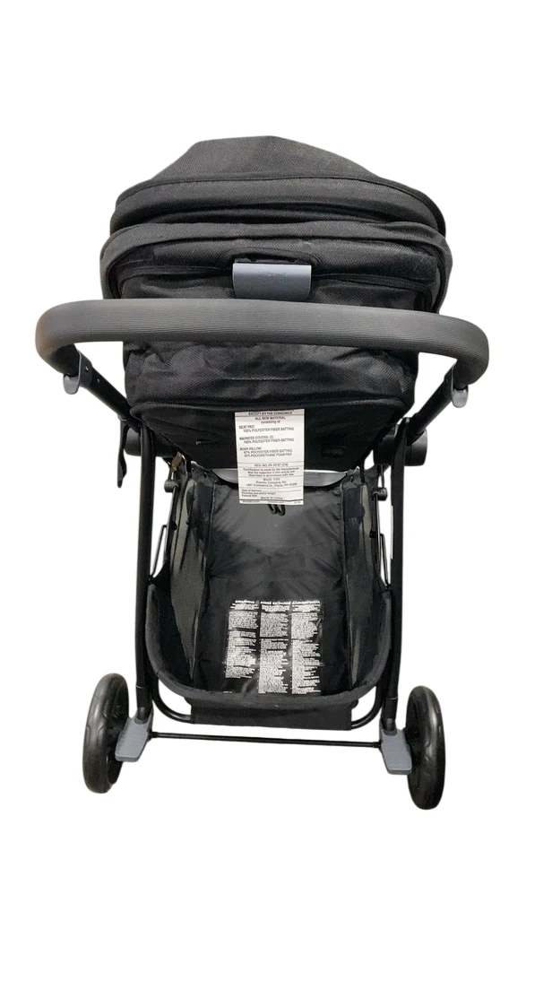 Evenflo Omni Ultra Stroller, 2024, Caviar Black - Image 4