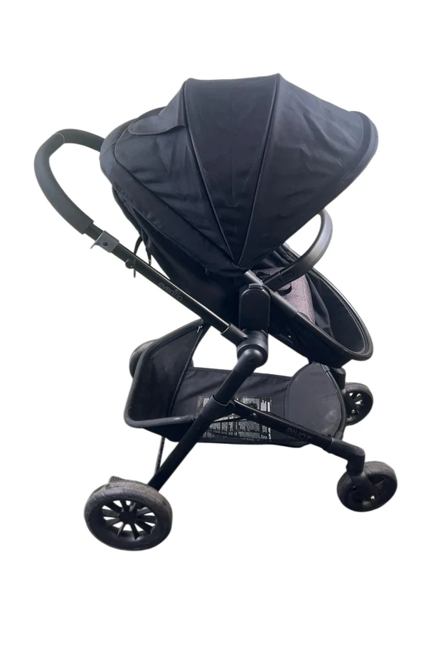 Evenflo Pivot Modular Stroller, 2023, Casual Grey - Image 3
