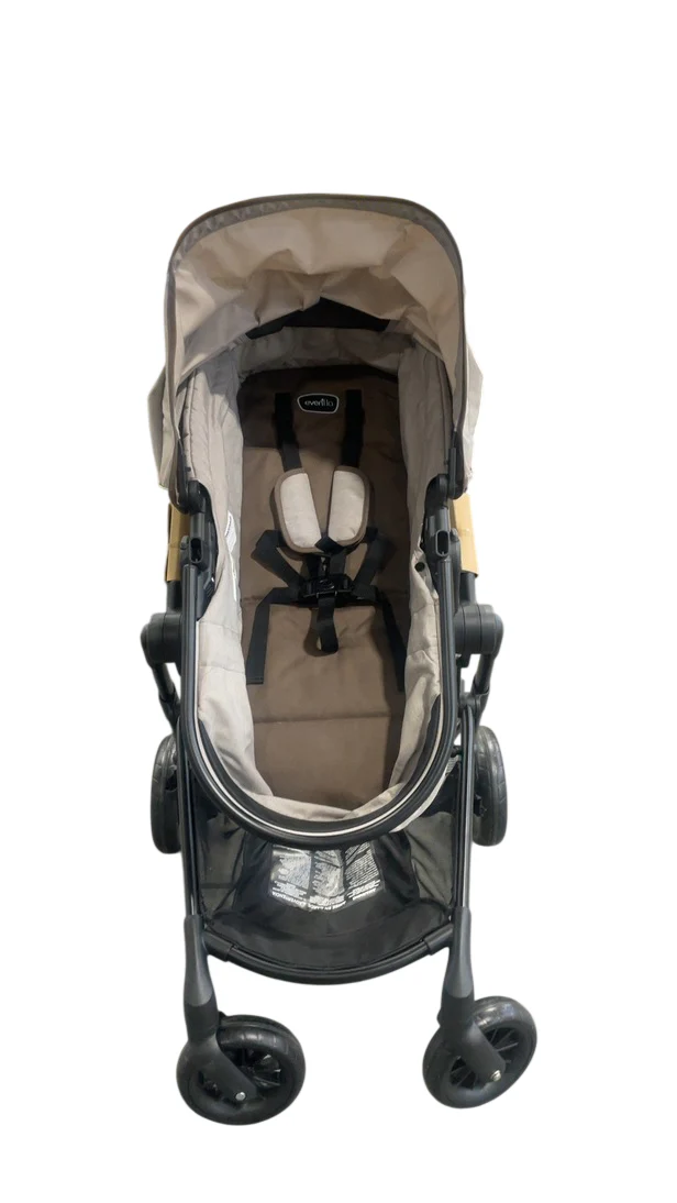 Evenflo Pivot Modular Stroller, 2025, Desert Tan - Image 4