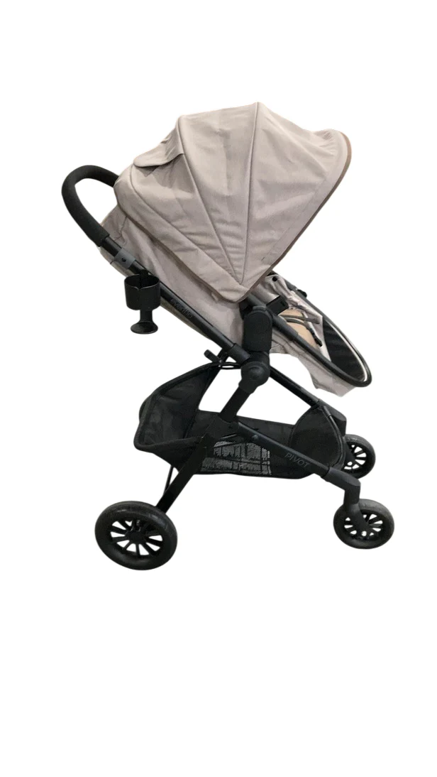 Evenflo Pivot Modular Stroller, 2025, Desert Tan - Image 3