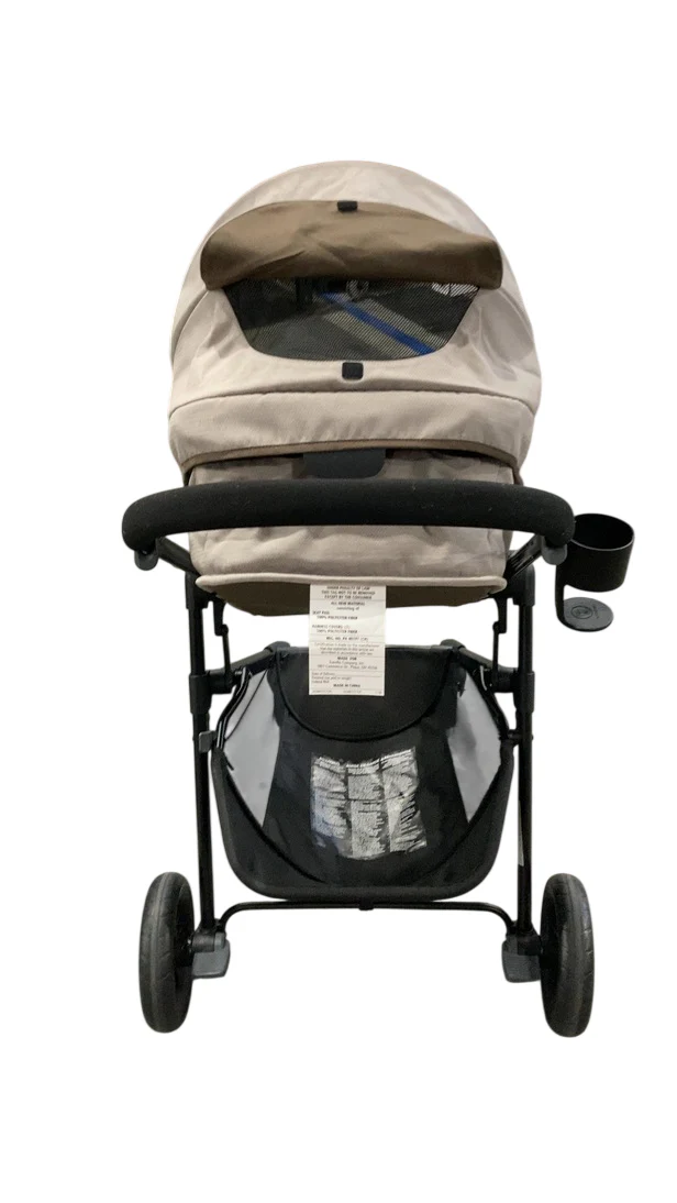 Evenflo Pivot Modular Stroller, 2025, Desert Tan - Image 4