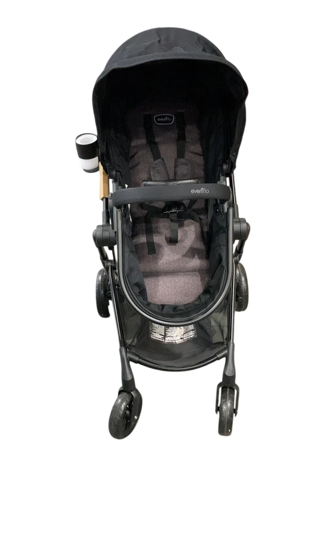 Evenflo Pivot Modular Stroller, Casual Grey, 2025 - Image 2