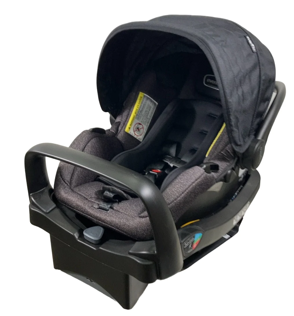 Evenflo Pivot Modular Travel System, 2024, Casual Grey - Image 4