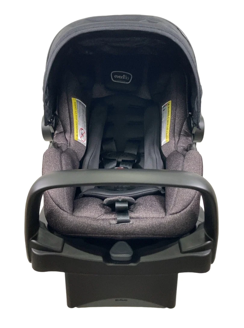 Evenflo Pivot Modular Travel System, 2024, Casual Grey - Image 5
